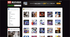 Desktop Screenshot of hdmusique.com